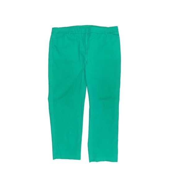 Talbots Green Ankle Pants - Picture 1 of 4